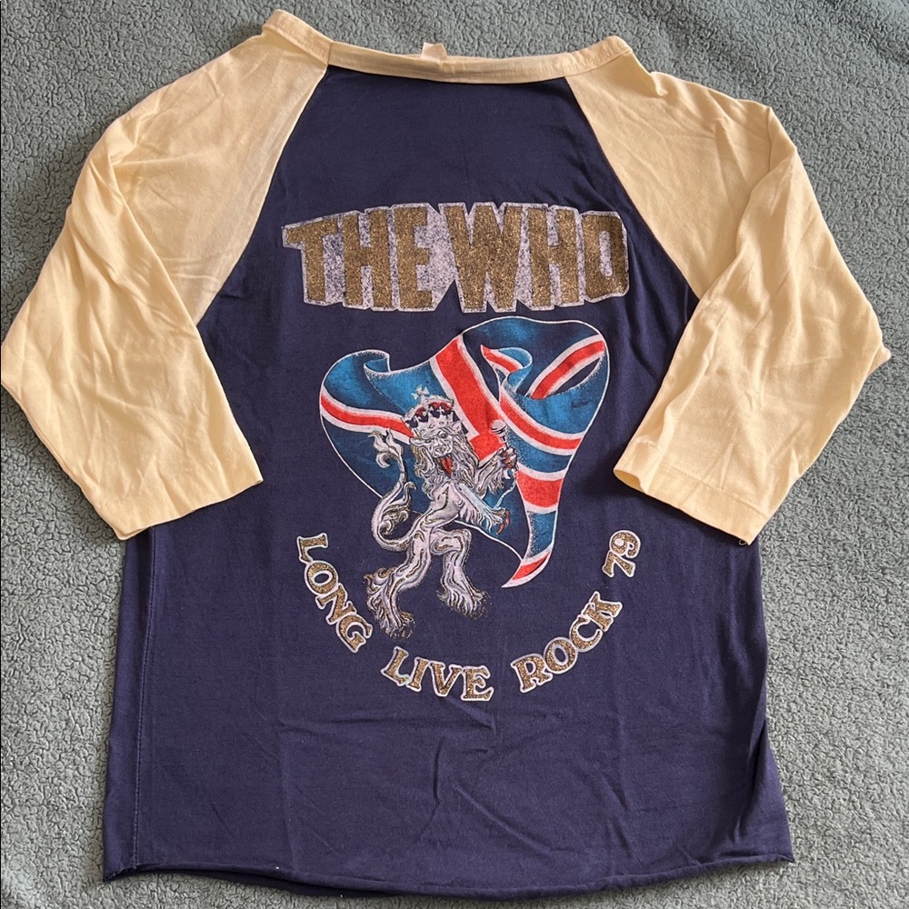 The WHO - Shirt